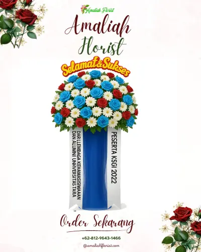 Standing Flower di Malaka Jaya